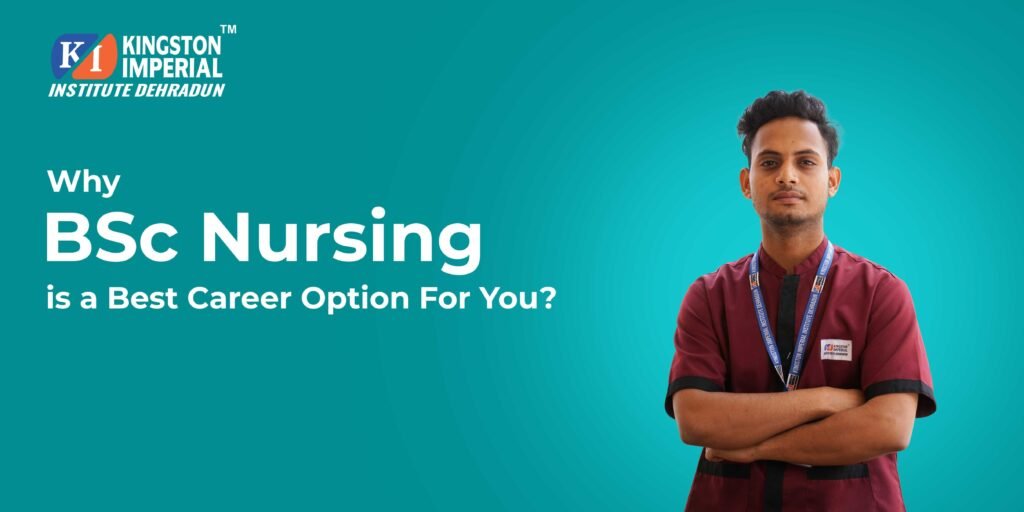 Best Career Option in BSc Nursing