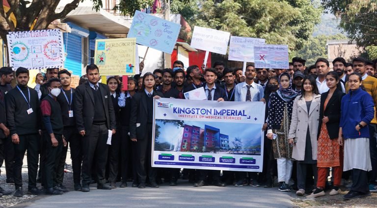 KIIMS campus activities on world cancer day