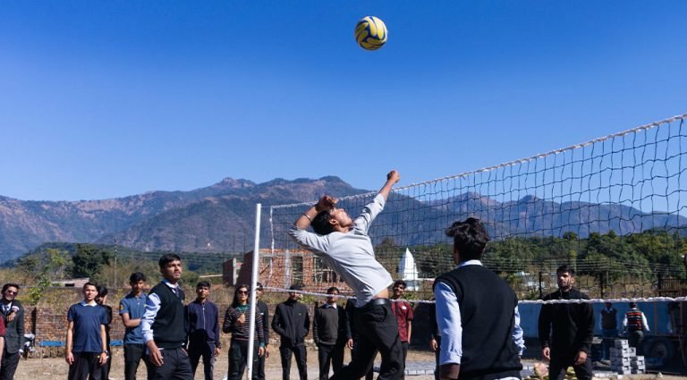 sports activities in the KIIMS college