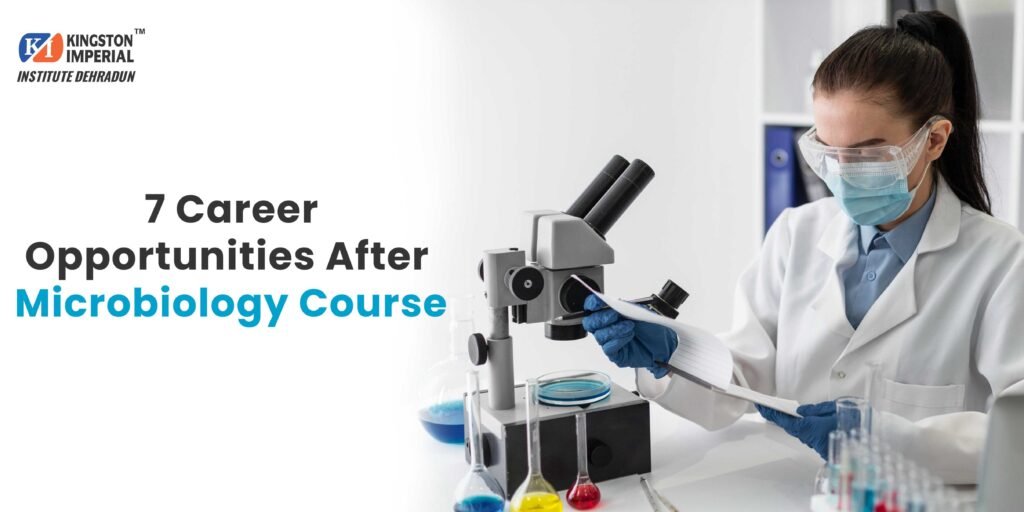 7 Career Opportunities After Microbiology Course