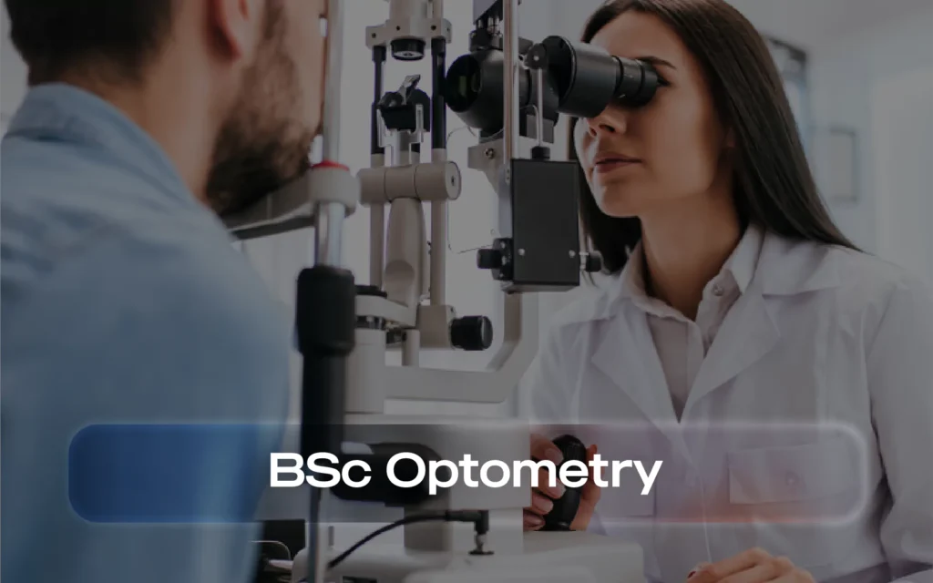 Bsc Optometry