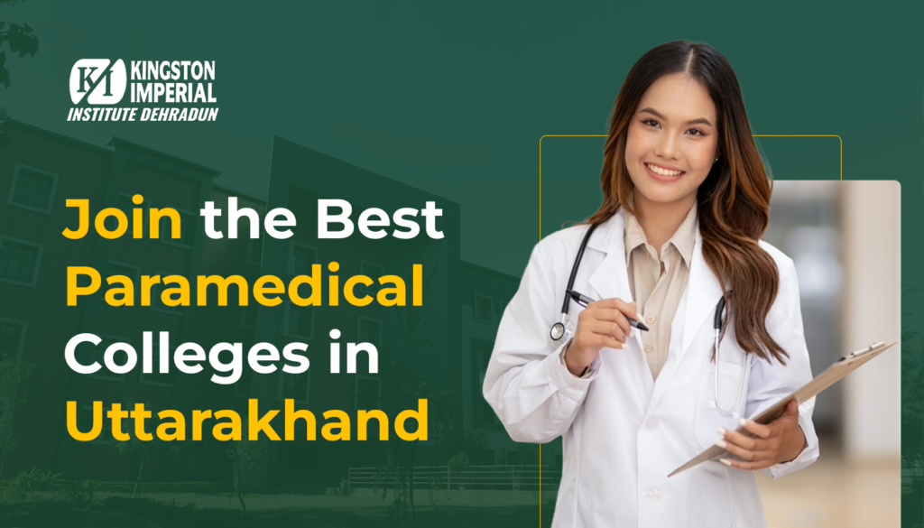 paramedical colleges in uttarakhand