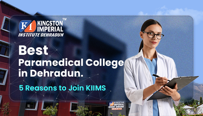 Best paramedical college in Dehradun