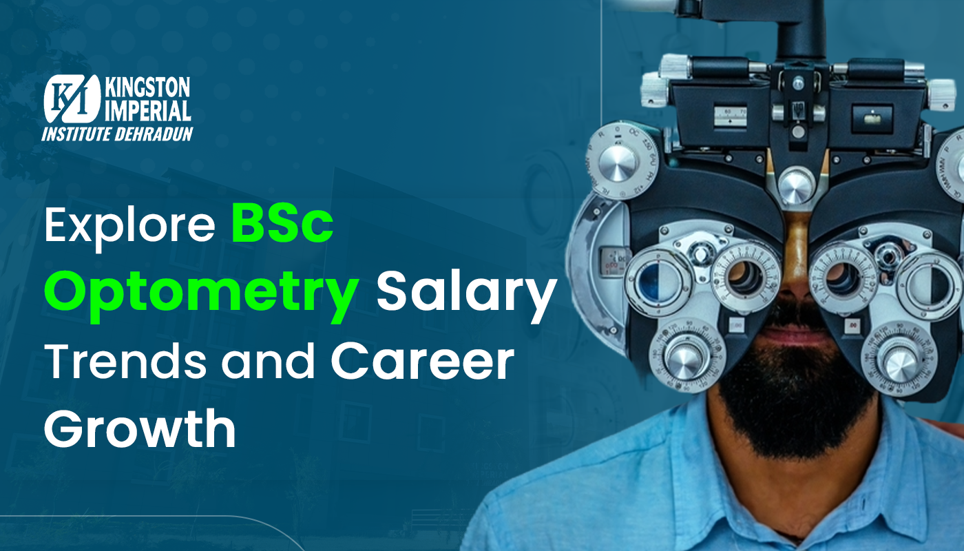 bsc optometry salary trends and career growth