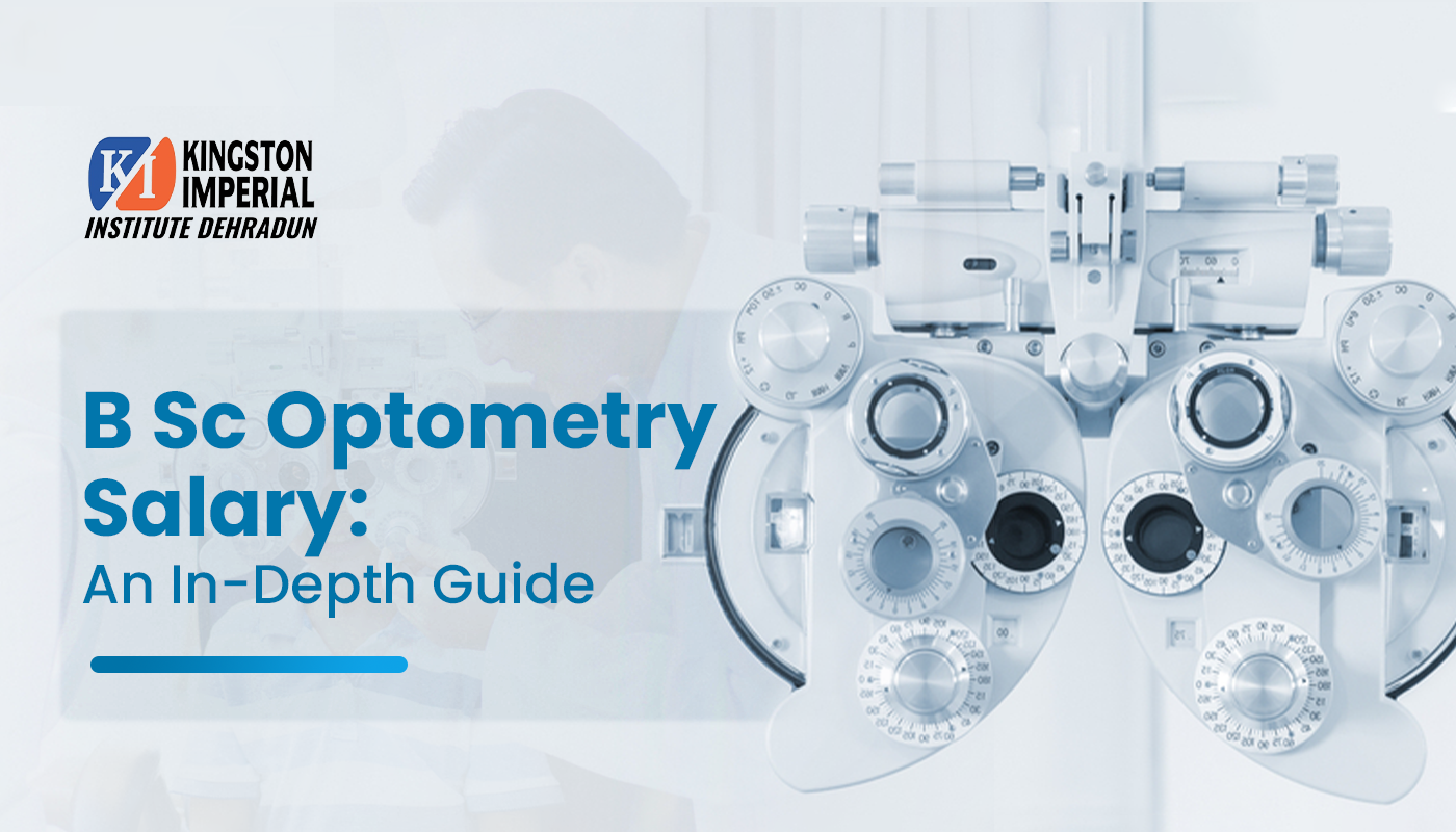 B Sc Optometry Salary 2024