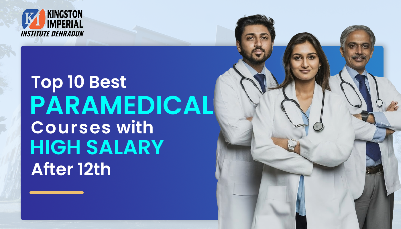 best paramedical courses with high salary after 12th