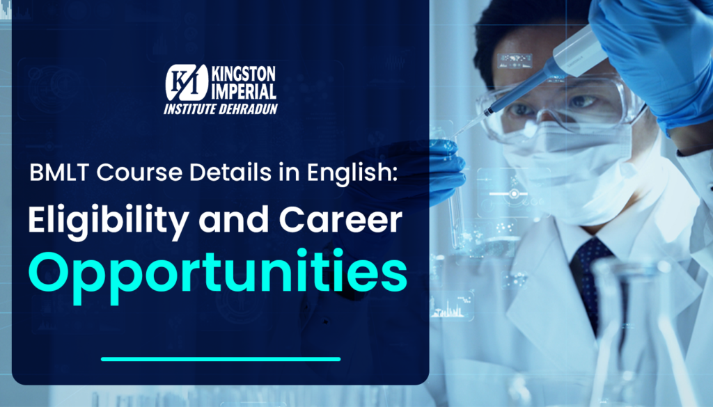 BMLT Course Details in English 2025 Eligibility, Criteria Career Opportunities