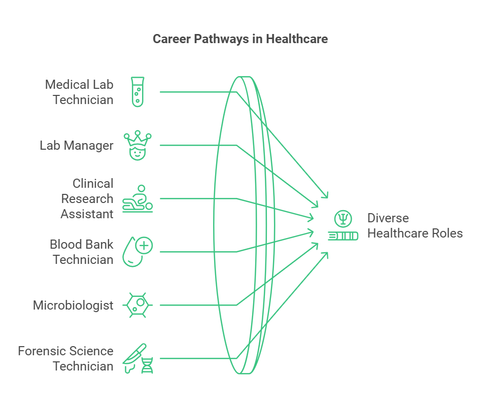 career after bmlt course