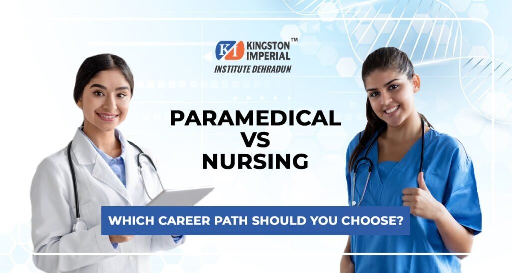 paramedical vs nursing