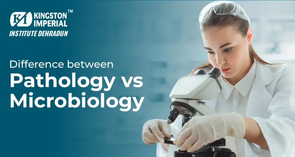 Difference between Pathology vs Microbiology 1 Difference between Pathology vs Microbiology