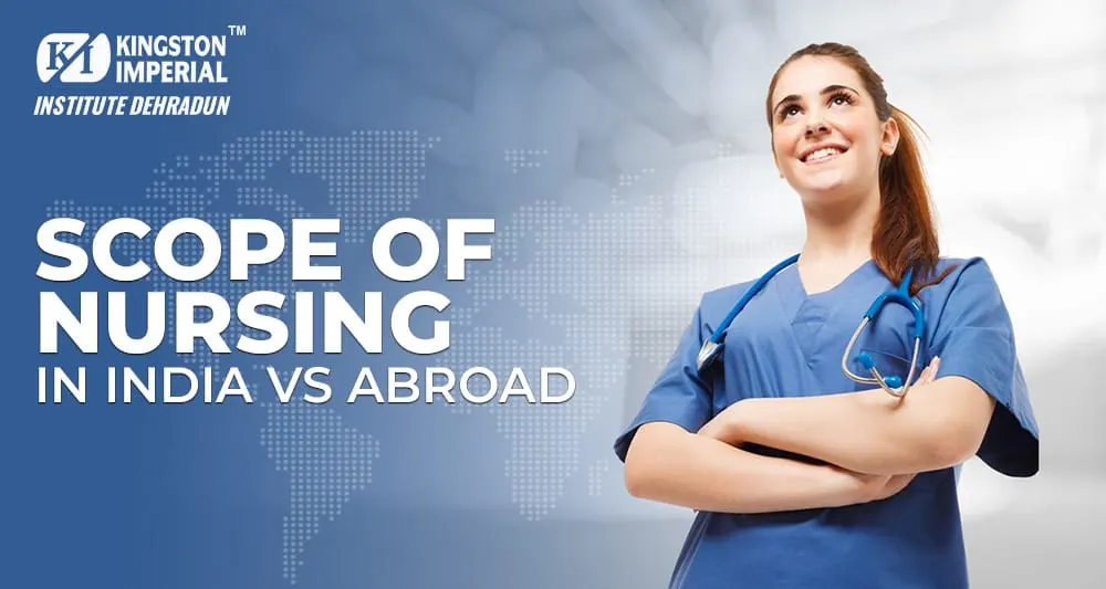 Scope of Nursing in India vs Abroad 1 scope of nursing in india vs abroad