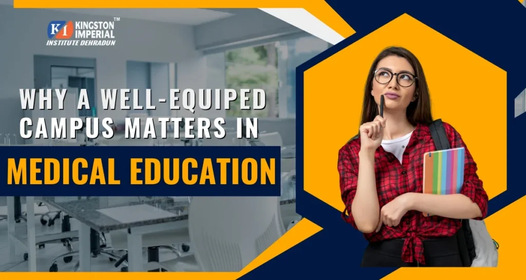 Why a Well-Equipped Campus Matters in Medical Education